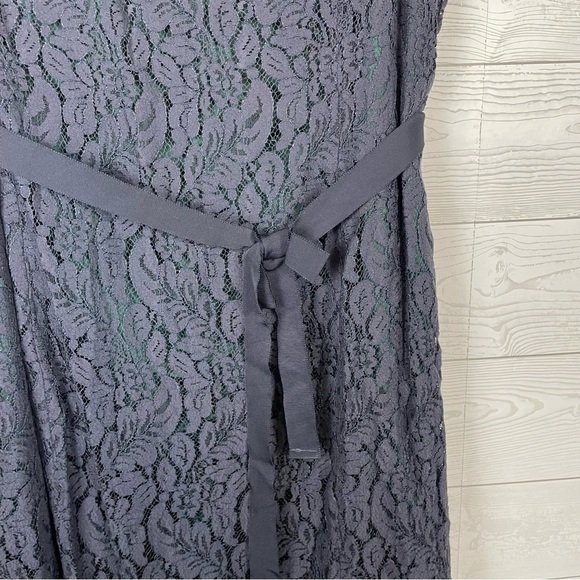 Talbots Navy Blue Lace Dress Size 20 NWT - Picture 4 of 8